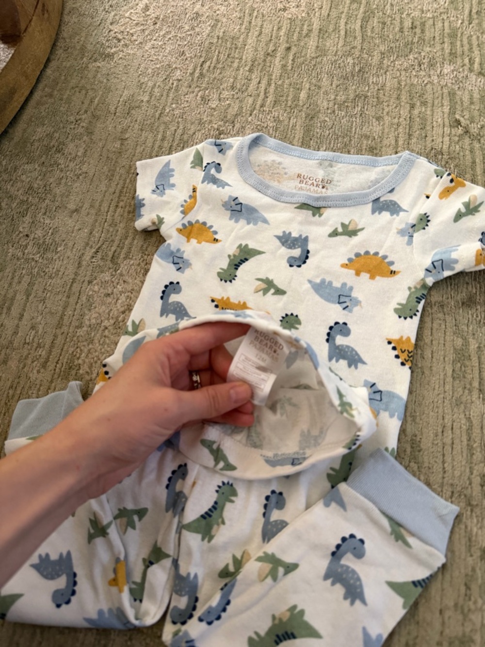 BOY DINO PJS - Picture 6 of 9